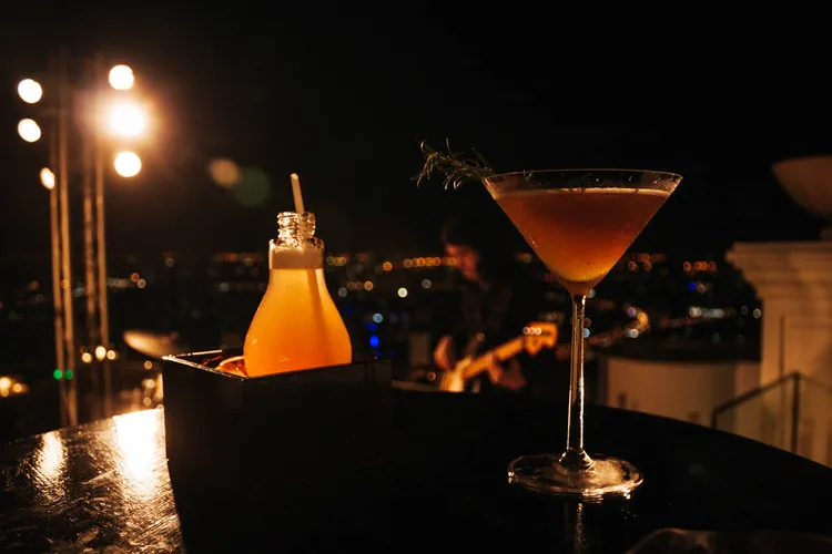 Bangkok Sky Bar - Lebua - The Hangover part II movie