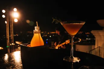 Bangkok Sky Bar - Lebua - The Hangover part II movie