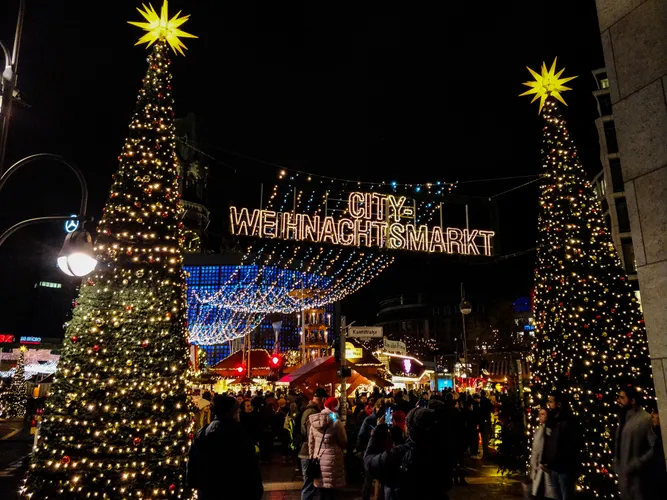 Jarmarki Bożonarodzeniowe w Berlinie 2018