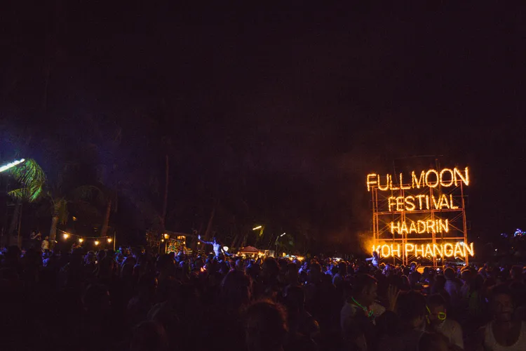 Full Moon Party - Koh Phangan
