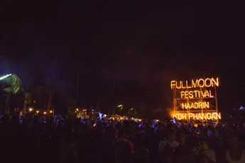 Full Moon Party - Koh Phangan