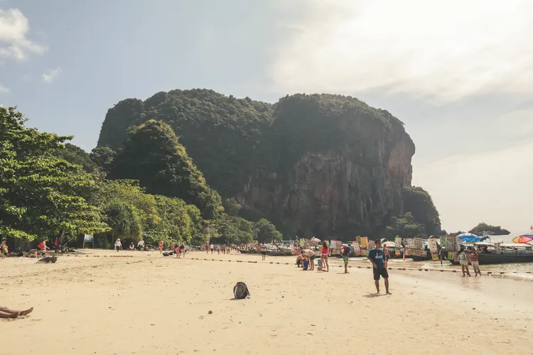 Krabi - Ao Nang - Railay beach - 4 wyspy