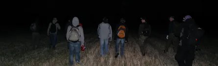 Linia Mołotowa nocą