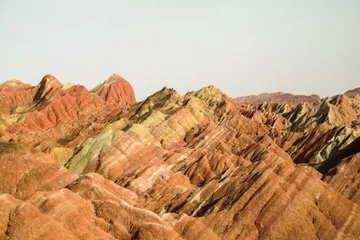 Tęczowe Góry w Chinach