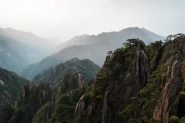 Żółte Góry w Chinach - Huang Shan - 黄山