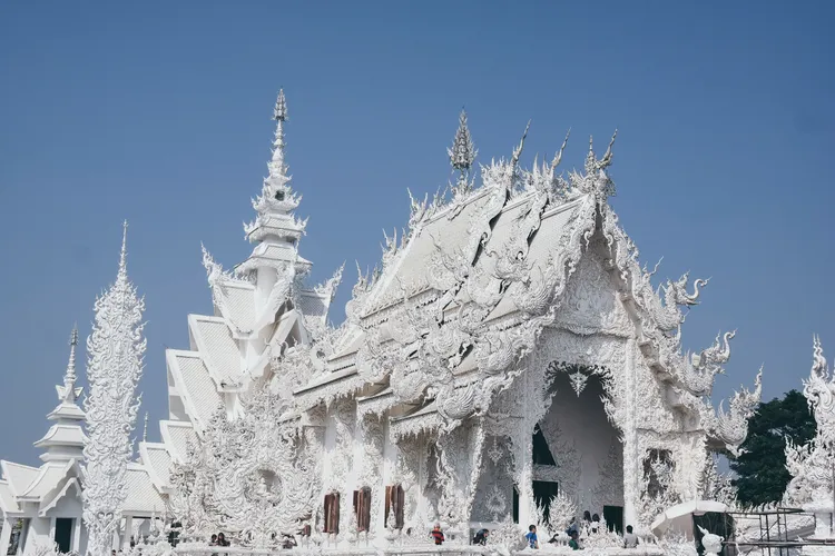 Chiang Rai - Biała Świątynia - Złoty Trójkąt