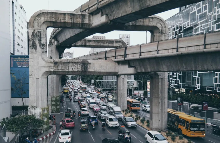 Transport w Bangkoku