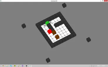 Sokoban - Playable