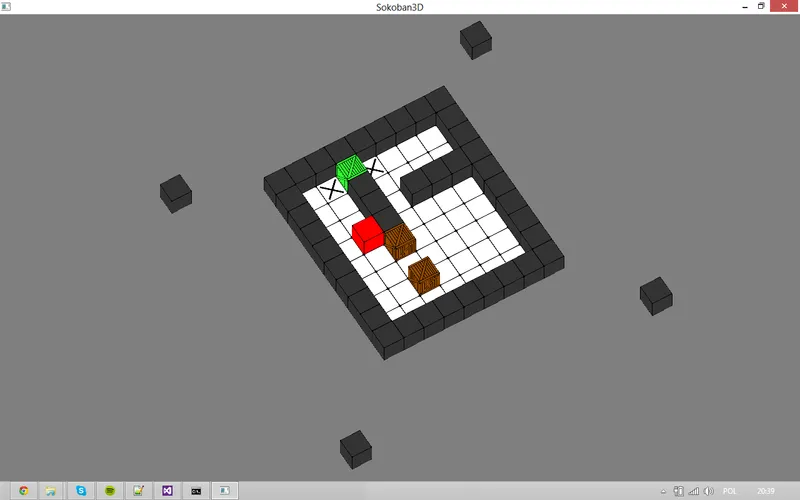 Sokoban - Playable