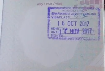 Jak Wypełnić Tajską Kartę przyjazdu