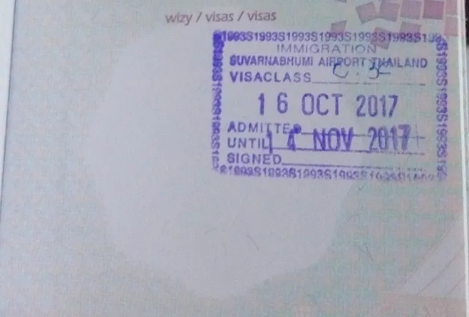 Jak Wypełnić Tajską Kartę przyjazdu