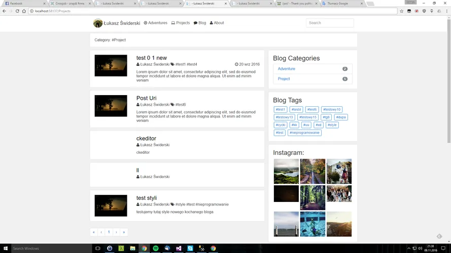 Personal Website