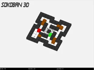 Sokoban 3D