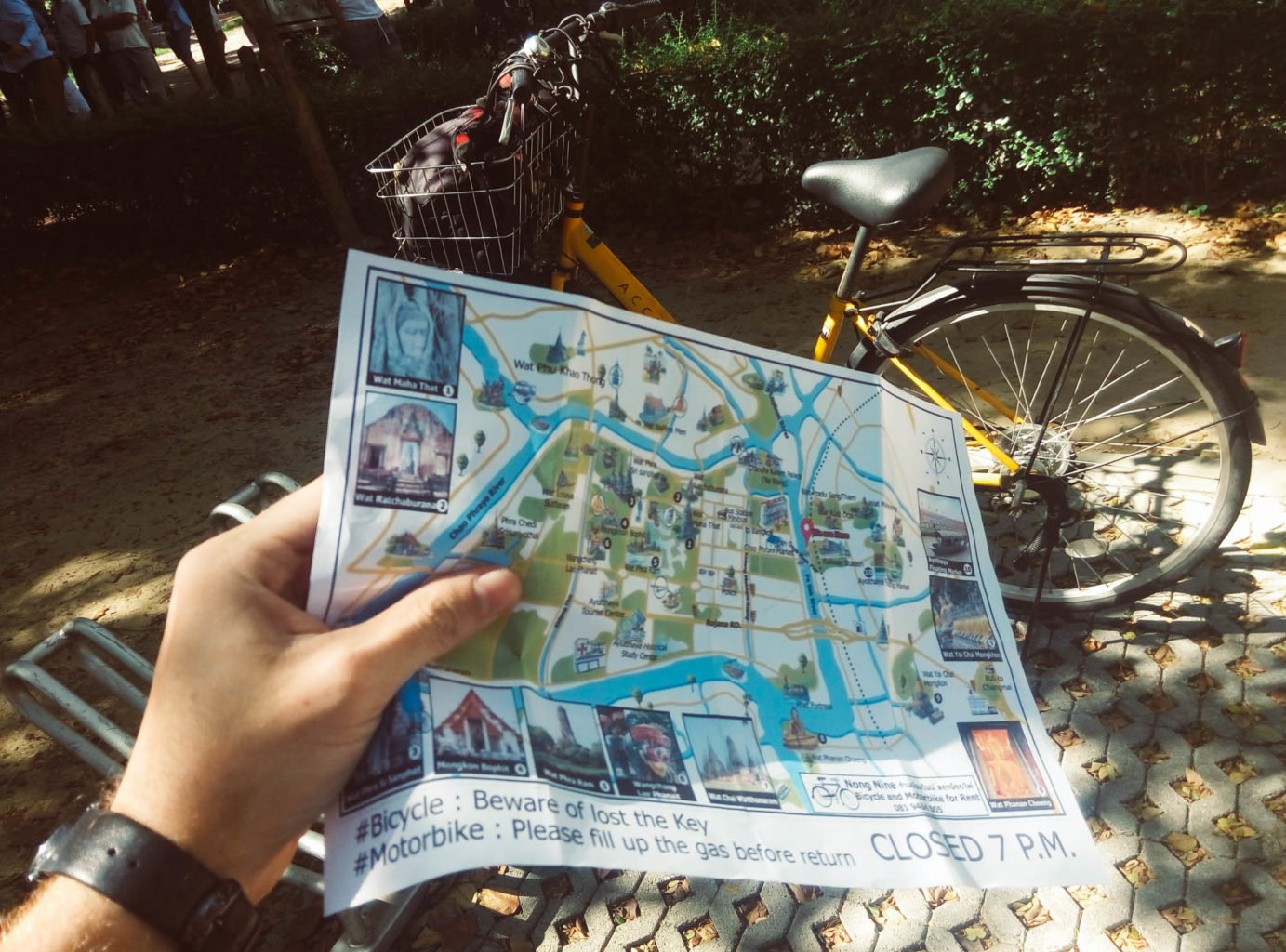 Ayutthaya - Bike rental