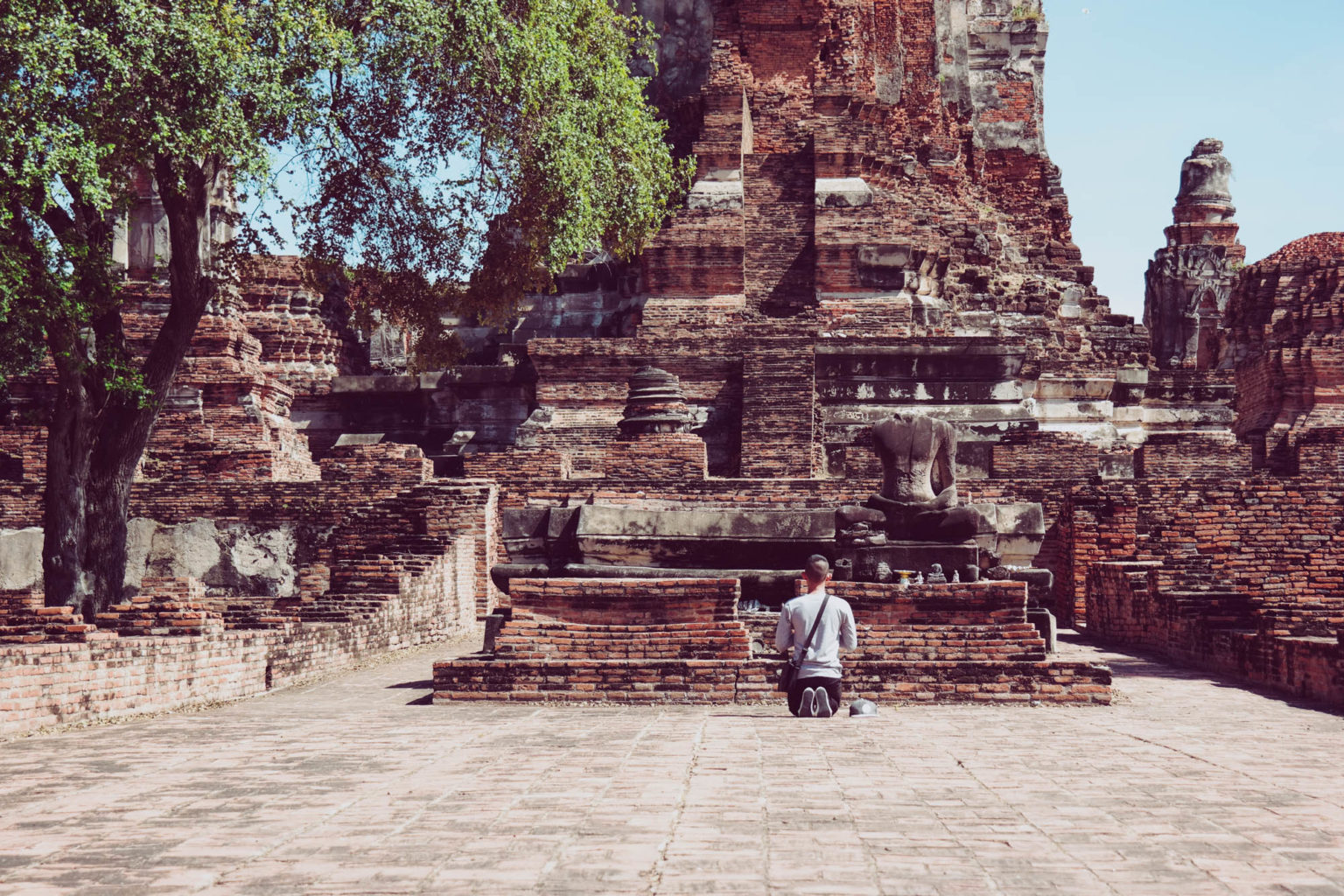 Ayutthaya - Wat Phra Ram