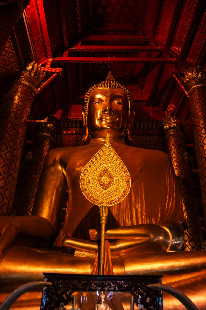 Ayutthaya - Wat Phanan Choeng Worawihan