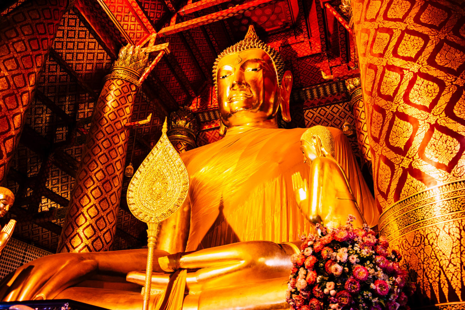 Ayutthaya - Wat Phanan Choeng Worawihan