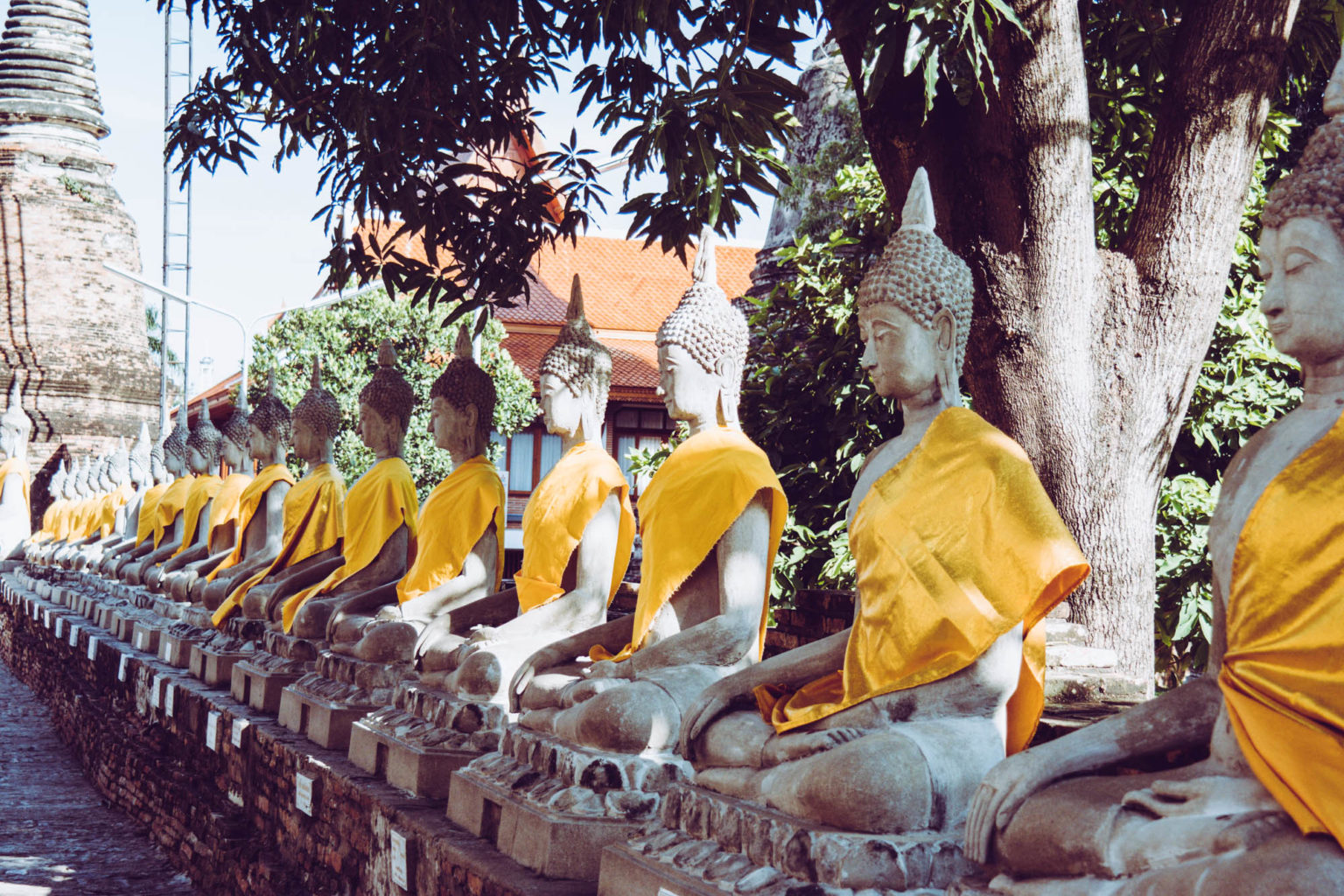 Ayutthaya - Wat Yai Chai Mongkhon