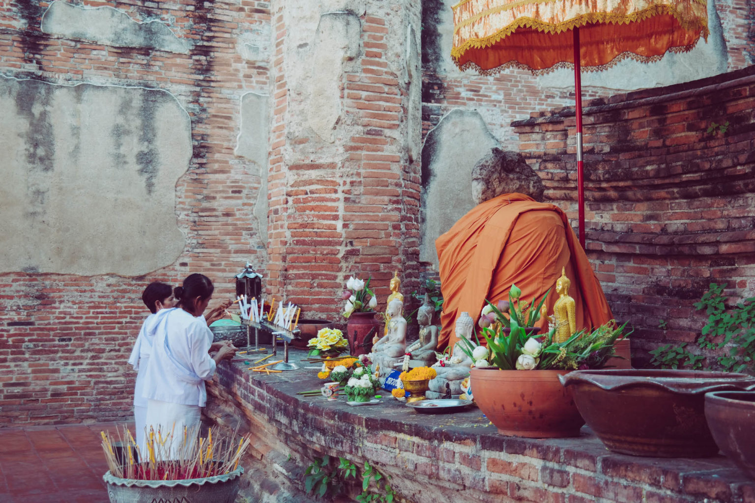Ayutthaya - Wat Maheyong