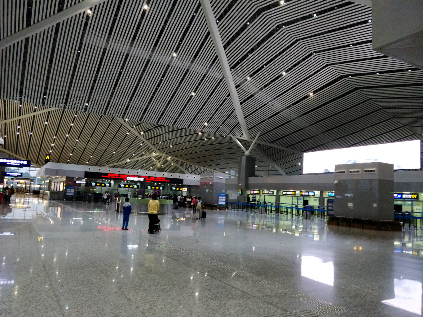 Lotnisko w Zhangjiajie