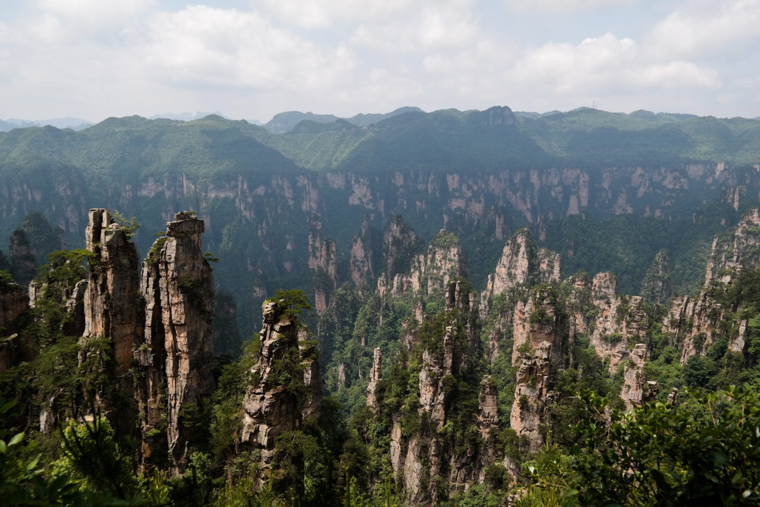 Tianzi Mountains